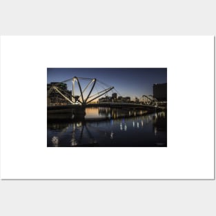 Seafarers Bridge, Melbourne, Victoria, Australia. Posters and Art